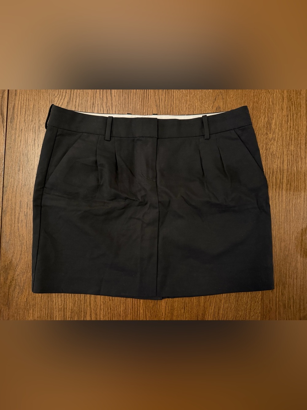 Old Navy Black Mini Skirt with Belt Loops